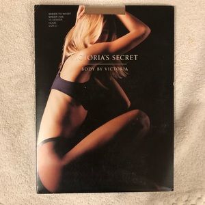 Victorias Secret sheer to waist pantyhose